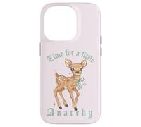 Ripple Junction Time for Anarchy Cute Deer Graphic Case for iPhone 14 Pro