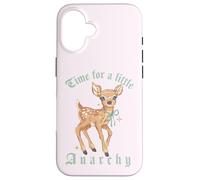 Ripple Junction Time for Anarchy Cute Deer Graphic Case for iPhone 16