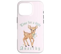 Ripple Junction Time for Anarchy Cute Deer Graphic Case for iPhone 16 Pro