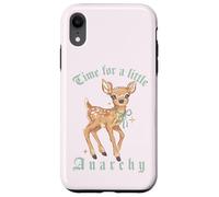 Ripple Junction Time for Anarchy Cute Deer Graphic Case for iPhone XR