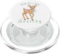 Ripple Junction Time for Anarchy Cute Deer Graphic PopSockets PopGrip for MagSafe