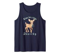 Ripple Junction Time for Anarchy Cute Deer Graphic Tank Top