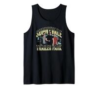 Ripple Junction x Trailer Park Boys Sunnyvale Boys Tank Top, Men, Black, Large