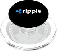 Ripple Logo Crypto XRP Coin Cryptocurrencies PopSockets PopGrip for MagSafe