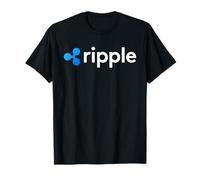 Ripple Logo Crypto XRP Coin Cryptocurrencies T-Shirt