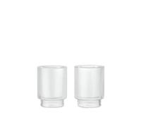 Ripple Thermal Glasses Set of 2 Clear