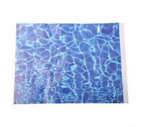 Ripple Water Effect Sheet for Model Railway Layouts, 28x21cm Simulation Water Pattern Paper for HO Scale River Diorama Scenery, Lakes, Oceans and Sandbox Scene Building(1)
