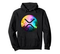 Ripple XRP Coin Moon XRP Army Crypto Cryptocurrency XRP Pullover Hoodie