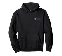 Ripple XRP Mini Cryptocurrency Investors Crypto Trader Gift Pullover Hoodie