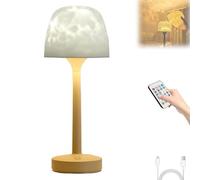 RippleGlow Dual-Mode Ambient Lamp, 16 Vibrant Colors and Dimmable Brightness, Ocean Wave Projector Light, with Remote Control, Wave Lamp, for Bedrooms Party, Home Décor (1 Pc)