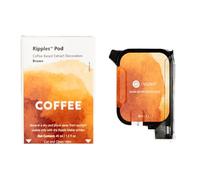 Ripples Pods - Natural Extracts Maker Machine | Plant-Based, No Artificial Colors, No Preservatives (Coffee Pod)
