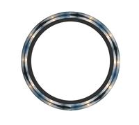 ripples Printed Steering Wheel Protective Cover Elastic Steering Wheel Decorative Cover Suitable For SUV Truck