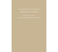 Rippling Pages - Reading Journal: Reading tracker notebook - 100 review pages + reading bingo + goals + this or that + book of the year... - Minimalist Collection - Deep Beige