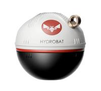 Rippton Hydrobat Castable Sonar Fish Finder, Wireless Fishing Sonar Fishfinder with GPS Mapping, App Control, Depth Tracking, Portable Fish Finder for Shore and Boat Fishing