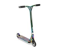 Riprail Pro Series 1 Performance Stunt Scooter with Alloy Jet Fuel Deck with cut-out, Alloy Core Wheels, ABEC-9 Bearings, Alloy NECO Threadless Headset, Alloy CNC Fork and Jet Fuel Alloy Bars