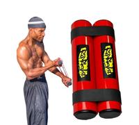 RipRight RipStick - Get Ripped Quick Strength and Resistance Training, Upper Body, Shoulder and Joint Rehab (Red/Black)