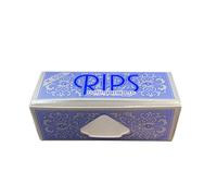 Rips Blue King Size Cigarette Rolling Papers (On a Roll) 3 Rolls.