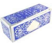RIPS BLUE KING SIZE PAPER CIGARETTE PAPERS ROLLS - 3 ROLLS BY TRENDZ