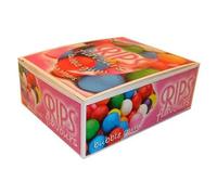RIPS Bubblegum Flavoured Cigarettes Rolling Papers - Pack of 24, 300 g