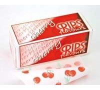Rips 'Cherry' Flavoured Cigaretter Rolling Papers - 3 Rolls by Gr8vape