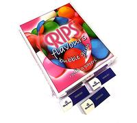 RIPS FLAVOURED CIGARETTE ROLLING PAPER IN ''BUBBLEGUM'' FLAVOR - 24 ROLLS BY TRENDZ