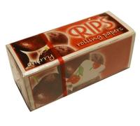 RIPS FLAVOURED CIGARETTE ROLLING PAPER IN ''CHERRY'' FLAVOR - 3 ROLLS BY TRENDZ