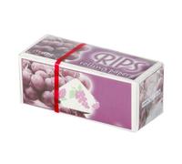 RIPS FLAVOURED CIGARETTE ROLLING PAPER IN ''GRAPE'' FLAVOR - 3 ROLLS BY TRENDZ