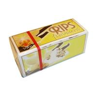 RIPS FLAVOURED CIGARETTE ROLLING PAPER IN ''VANILLA'' FLAVOR - 3 ROLLS BY TRENDZ