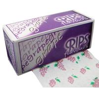 Rips 'Grape' Flavoured Cigaretter Rolling Papers - 12 Rolls by Gr8vape