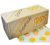 Rips 'Peach' Flavoured Cigaretter Rolling Papers - 1 Roll (Sample - Test) by Gr8vape