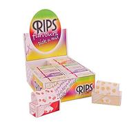 RIPS Pick n Mix Flavour Rolls - 6 Pack | Assorted Flavoured Rolling Papers | Approx. 4m per Roll | Custom Roll Length | 6 Random Flavours | Premium Rips Smoking Papers