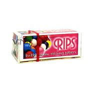 RIPS Pick N Mixed Flavoured Cigarette Paper Rolls 2 Rolls (Bubble Gum)