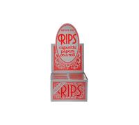 Rips Red Rolling Paper Regular 24 Pack