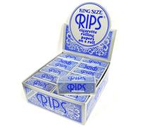Rips Rolling Paper - Blue Xtra Thin King Size 24 Packs