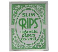 RIPS Standard Cigarettes Rolling Papers - Pack of 24, Green, 300 g
