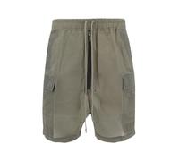 Ripstop Cargobela Shorts- male- Rick Owens- Casual Shorts- Green- L- Shorts L