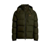 Ripstop Down Hooded Jacket - male - Polo Ralph Lauren - Winter Jackets - Green - S - Jackets S