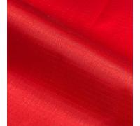 Ripstop Fabric - 60 Inch Wide - Lightweight Waterproof & Tear Resistant Nylon for Outdoor, Tent, Kite, Camping, Clothing, Bagmaking (Red, 5 Metre)