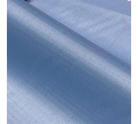 Ripstop Fabric - 60 Inch Wide - Lightweight Waterproof & Tear Resistant Nylon for Outdoor, Tent, Kite, Camping, Clothing, Bagmaking (Light Blue, 1 Metre)