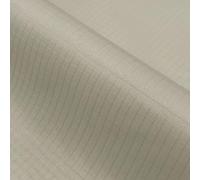 Ripstop Fabric - 60 Inch Wide - Lightweight Waterproof & Tear Resistant Nylon for Outdoor, Tent, Kite, Camping, Clothing, Bagmaking (Beige, 1 Metre)