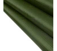 Ripstop Fabric - 60 Inch Wide - Lightweight Waterproof & Tear Resistant Nylon for Outdoor, Tent, Kite, Camping, Clothing, Bagmaking (Olive, 20 Metre)