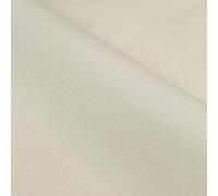 Ripstop Fabric - 60 Inch Wide - Lightweight Waterproof & Tear Resistant Nylon for Outdoor, Tent, Kite, Camping, Clothing, Bagmaking (Cream, 1 Metre)