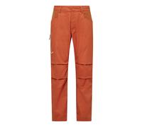 Ripstop Hemp Trousers Salewa Agner Marron S