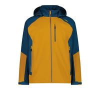 CMP - Jacket Zip Hood Ripstop - Waterproof jacket size 54, yellow
