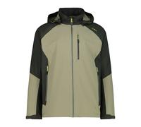 CMP - Jacket Zip Hood Ripstop - Waterproof jacket size 48, olive