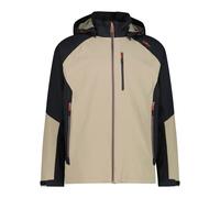 CMP - Jacket Zip Hood Ripstop - Waterproof jacket size 48, sand