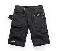 Ripstop Men's Work Shorts (36" Waist) Black