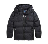 Ralph Lauren Ripstop Hooded Jacket Black Kids - S