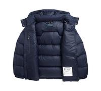 Ripstop Quilted Jacket - male - Polo Ralph Lauren - Winter Jackets - Blue - 3 Y - Kids 3 Y