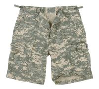 RIPSTOP US ARMY COMBAT CARGO MILITARY MENS SHORTS ACU DIGITAL CAMO : S-XXL